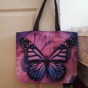 Butterfly Tote Bag